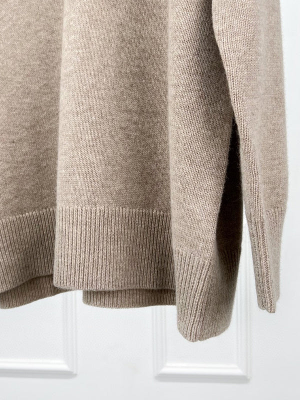 Amherst Oversized Merino V Neck