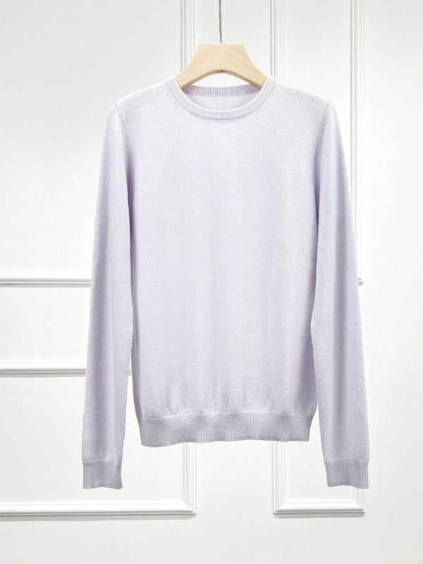 Essential Cashmere Sweater Crewenck