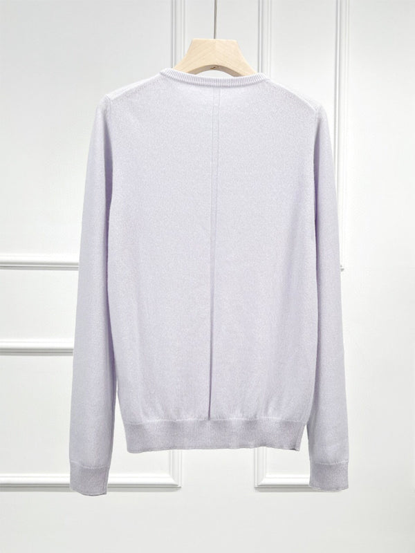 Essential Cashmere Sweater Crewenck