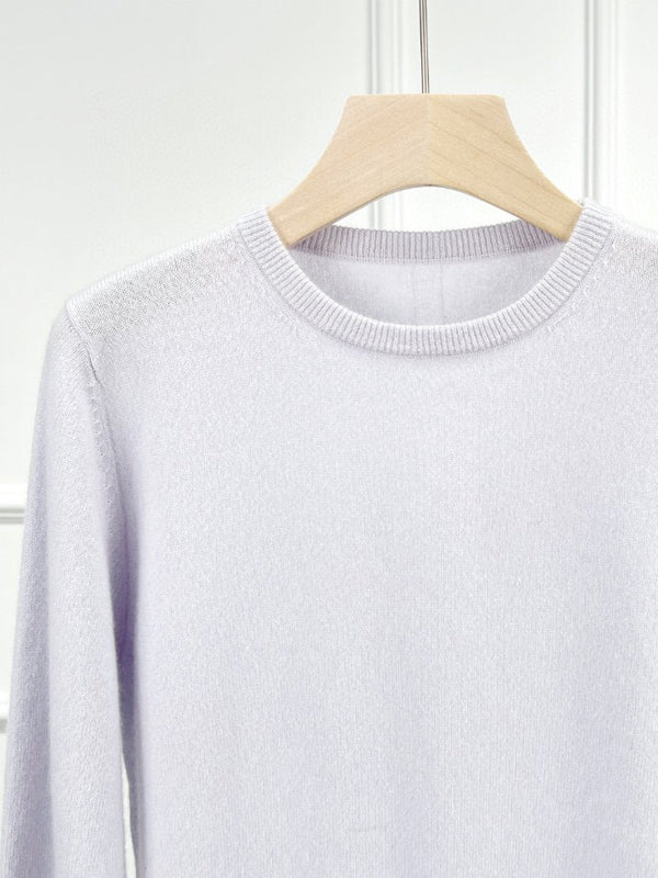 Essential Cashmere Sweater Crewenck