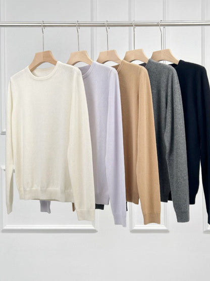 Essential Cashmere Sweater Crewenck