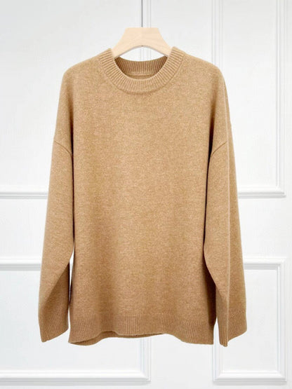 Cashmere Wool Oversized Sweater