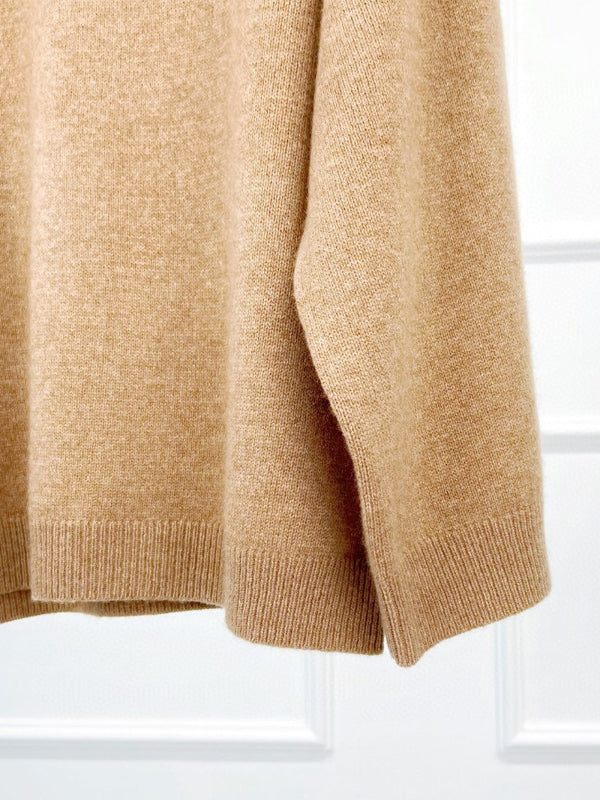 Cashmere Wool Oversized Sweater