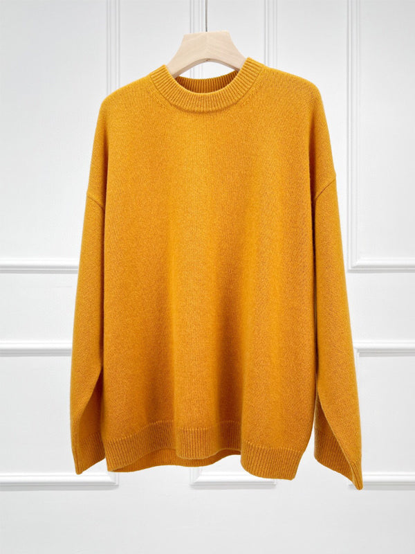 Cashmere Wool Oversized Sweater