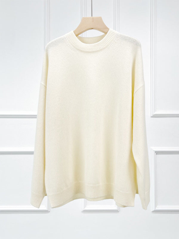 Cashmere Wool Oversized Sweater