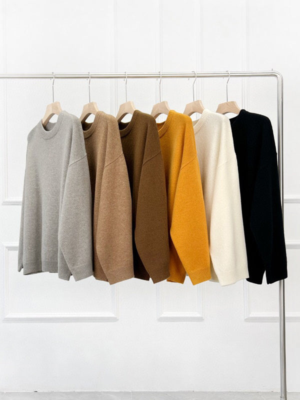 Cashmere Wool Oversized Sweater