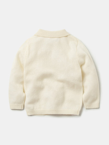 Baby Cashmere Polo Sweater