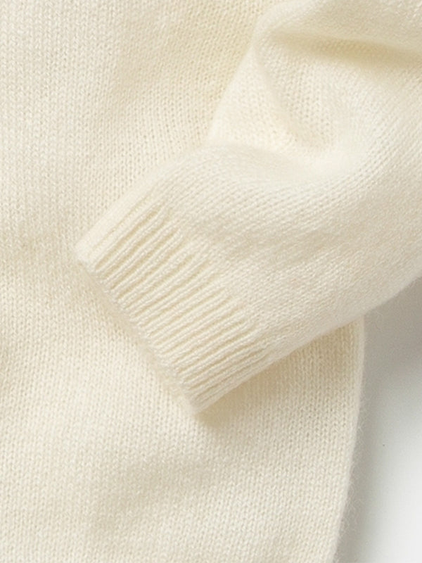 Baby Cashmere Polo Sweater