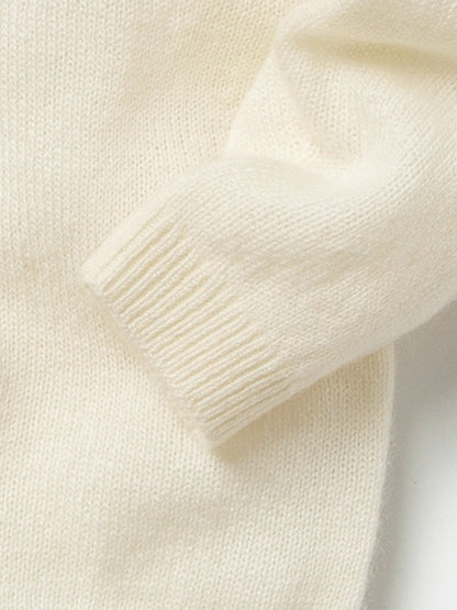 Baby Cashmere Polo Sweater