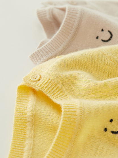 Baby Cashmere Buttons Sweater