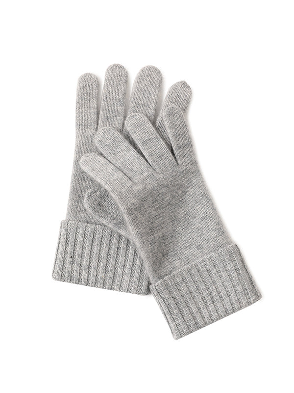 Unisex Cashmere Knit Glove