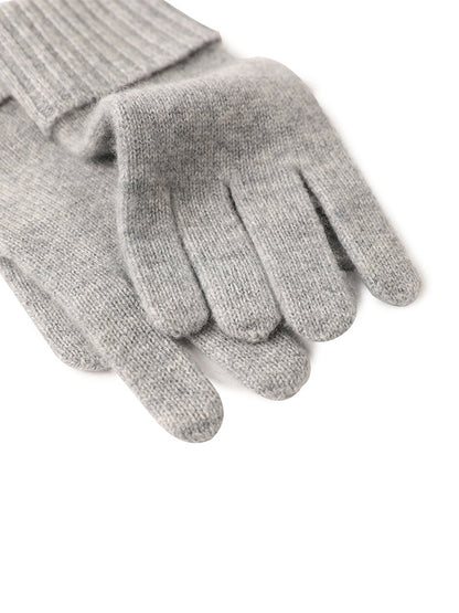 Unisex Cashmere Knit Glove