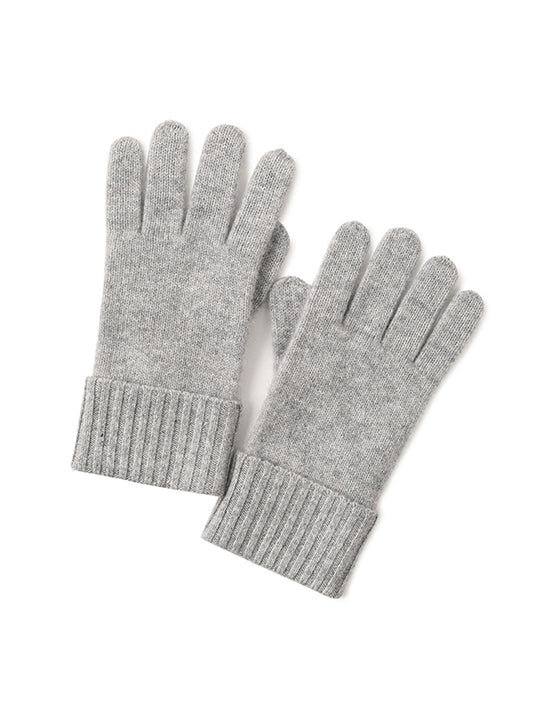 Unisex Cashmere Knit Glove