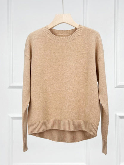 Isabel Cashmere Wool Pullover