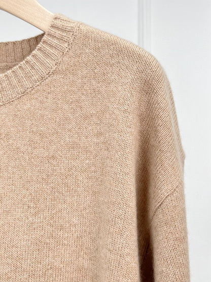 Isabel Cashmere Wool Pullover