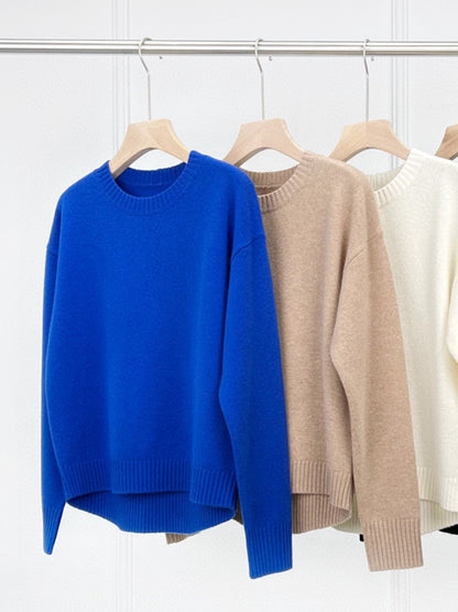 Isabel Cashmere Wool Pullover