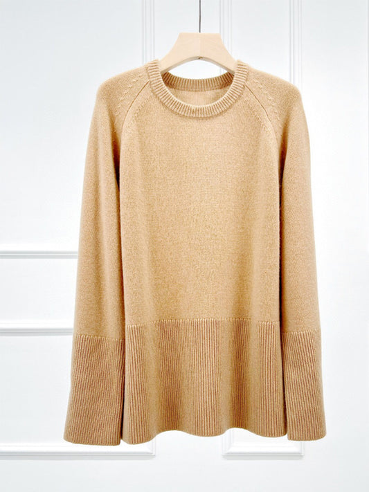 Cashmere Merino Raglan Sweater