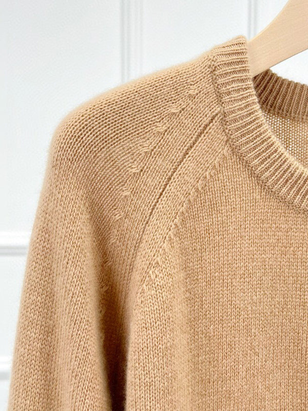 Cashmere Merino Raglan Sweater