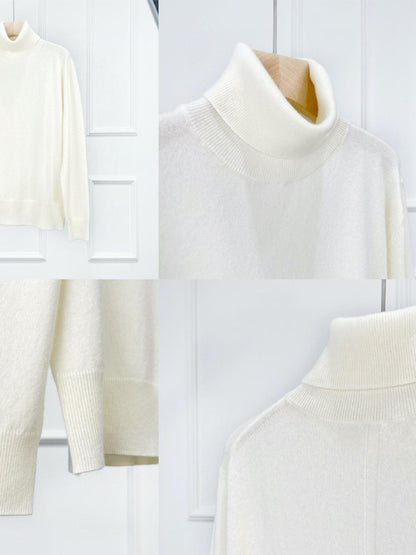 Kate Cashmere Wool Turtleneck