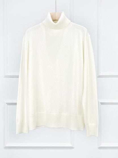 Kate Cashmere Wool Turtleneck