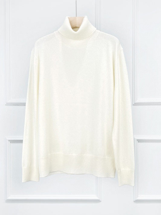 Kate Cashmere Wool Turtleneck