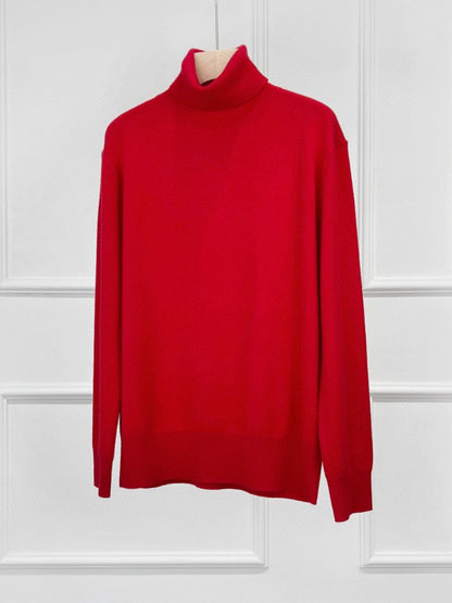 Kate Cashmere Wool Turtleneck