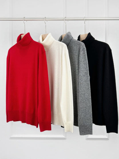 Kate Cashmere Wool Turtleneck