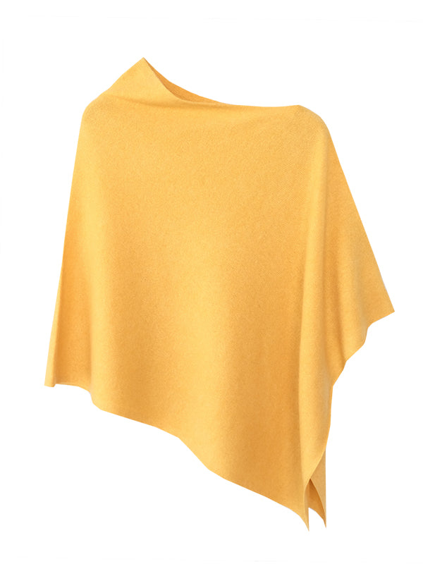 Women's Cashmere Poncho