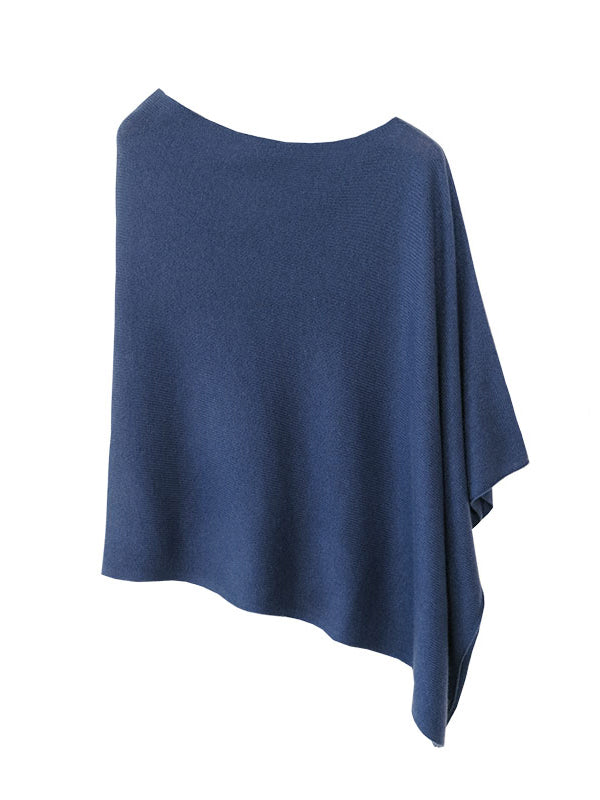 Women's Cashmere Poncho