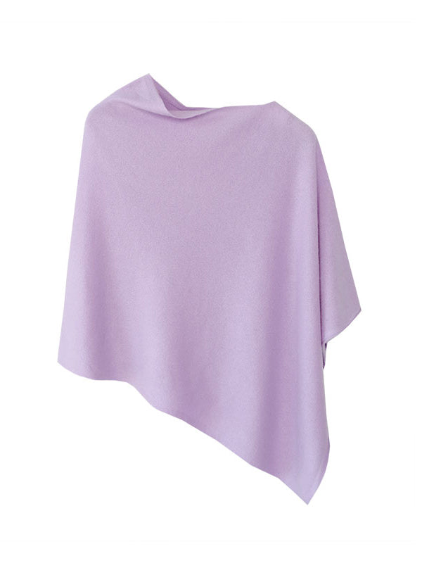 Women's Cashmere Poncho