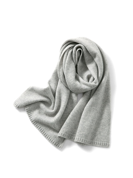 Thick Cashmere Scarf