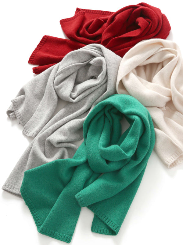 Thick Cashmere Scarf