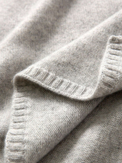 Thick Cashmere Scarf