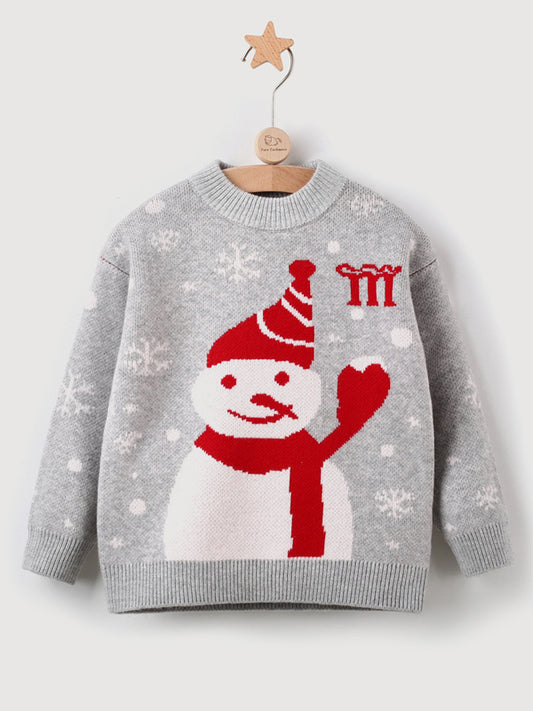 Baby Cashmre Christmas Sweater