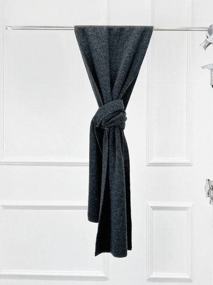 Signature Cashmere Merino Ribbed Wraps