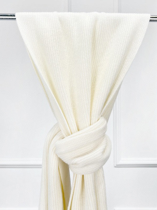 Signature Cashmere Merino Ribbed Wraps