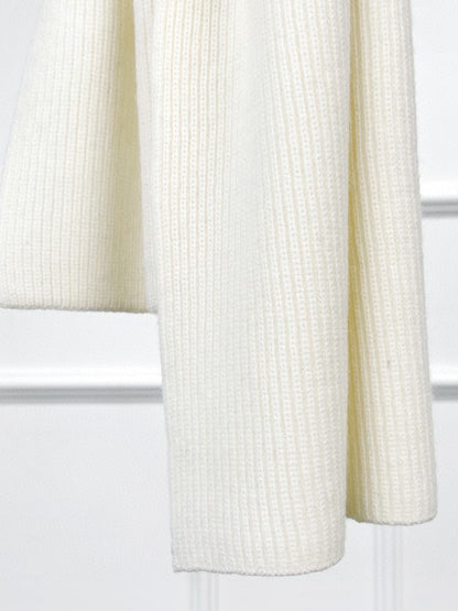 Signature Cashmere Merino Ribbed Wraps