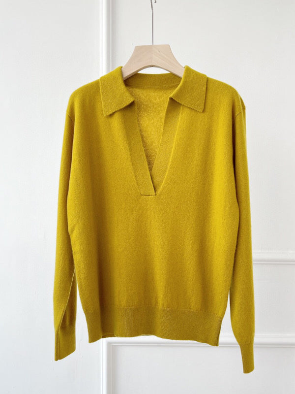 Pure Cashmere Jo Polo Sweater