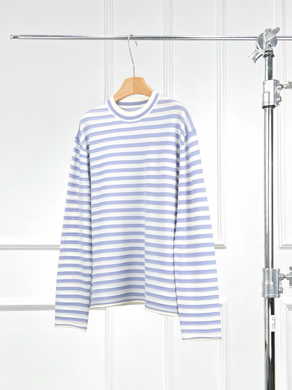 Judy Super Fine Merino Striped Sweater