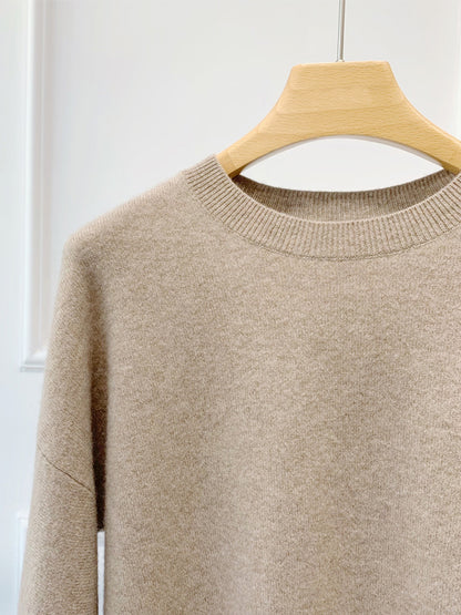 Miranda Cashmere Puff Sleeves Sweater