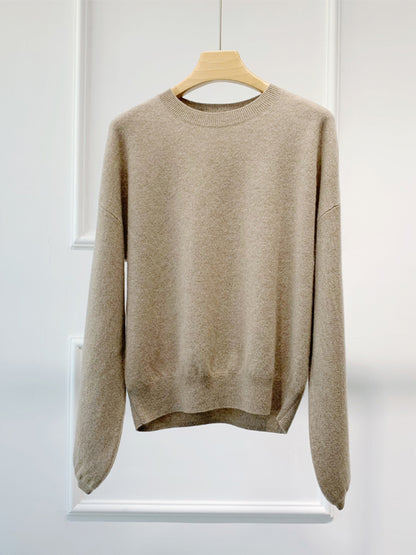 Miranda Cashmere Puff Sleeves Sweater