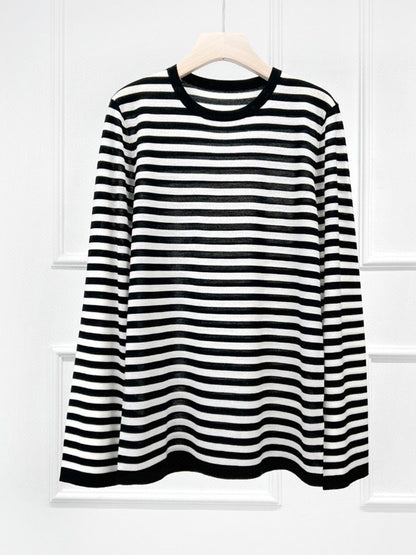 Fine Merino Lisa Striped Sweater