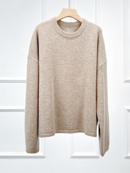 Row Merino Knitted Pullover