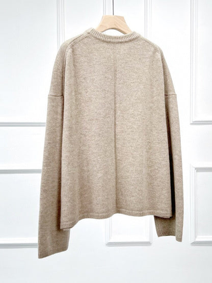 Row Merino Knitted Pullover