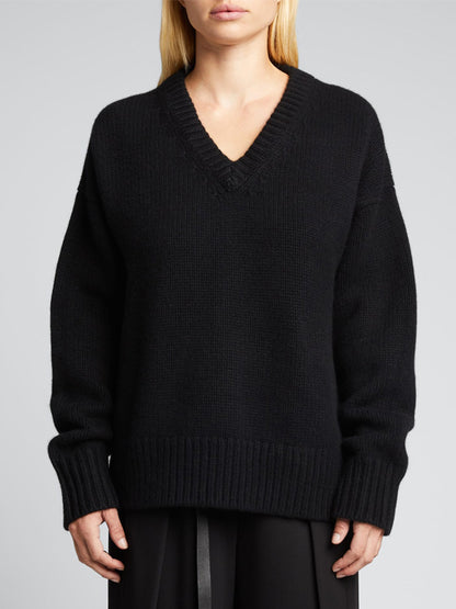 Davion Chunky Merino Knit Sweater