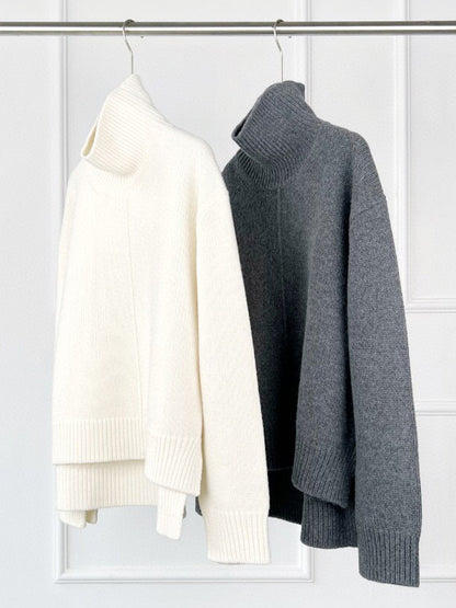 Cele Oversized Merino Chunky Sweater