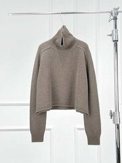 Ehud Oversized Merino Turtleneck