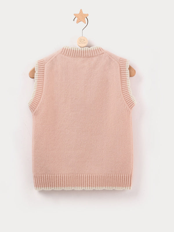 Baby Cashmere Wood Ear Vest