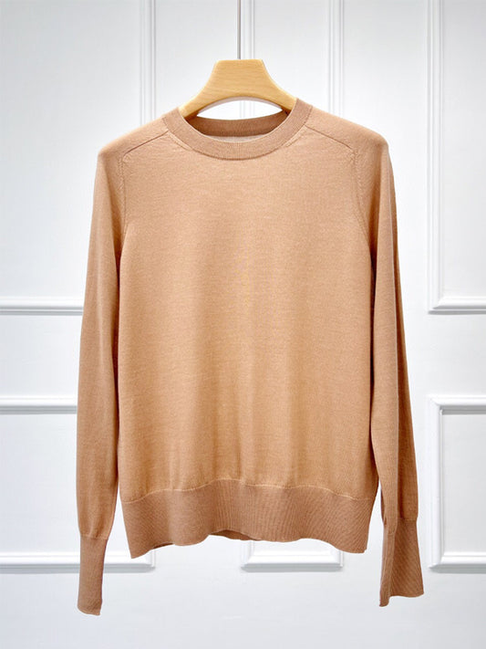 Super Fine Merino Crewneck Pullover