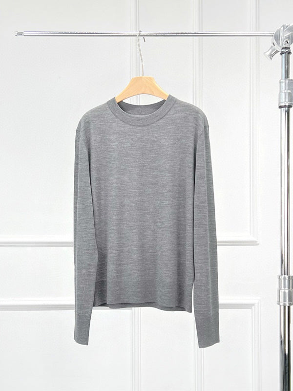 Super Fine Merino Crewneck Pullover